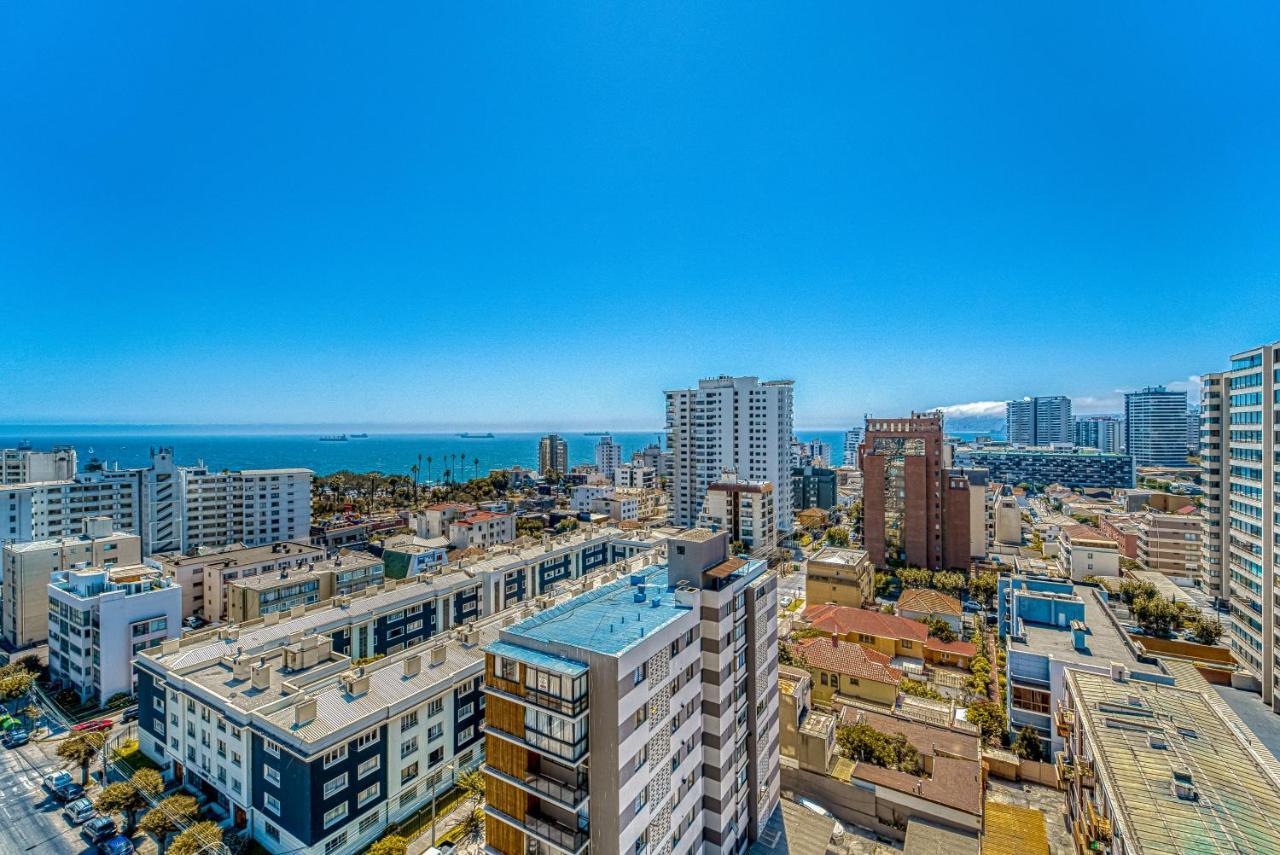 City & Sea 2D C/Vista Al Mar Vina del Mar Exteriér fotografie